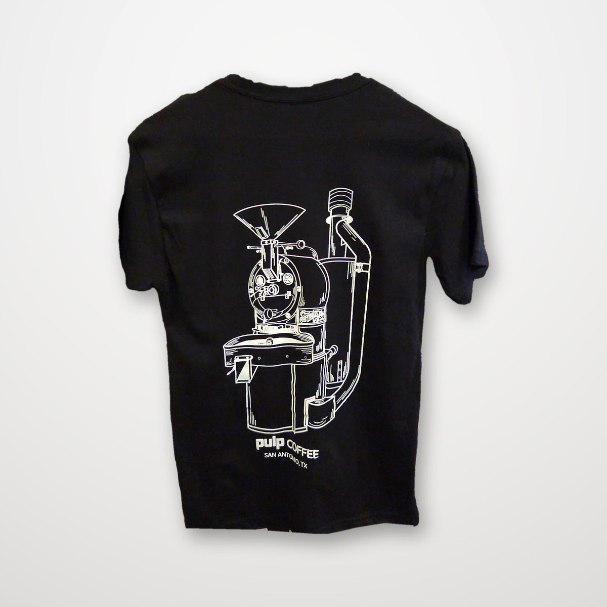 Pulp Coffee Tee — Show Me Your Pucks