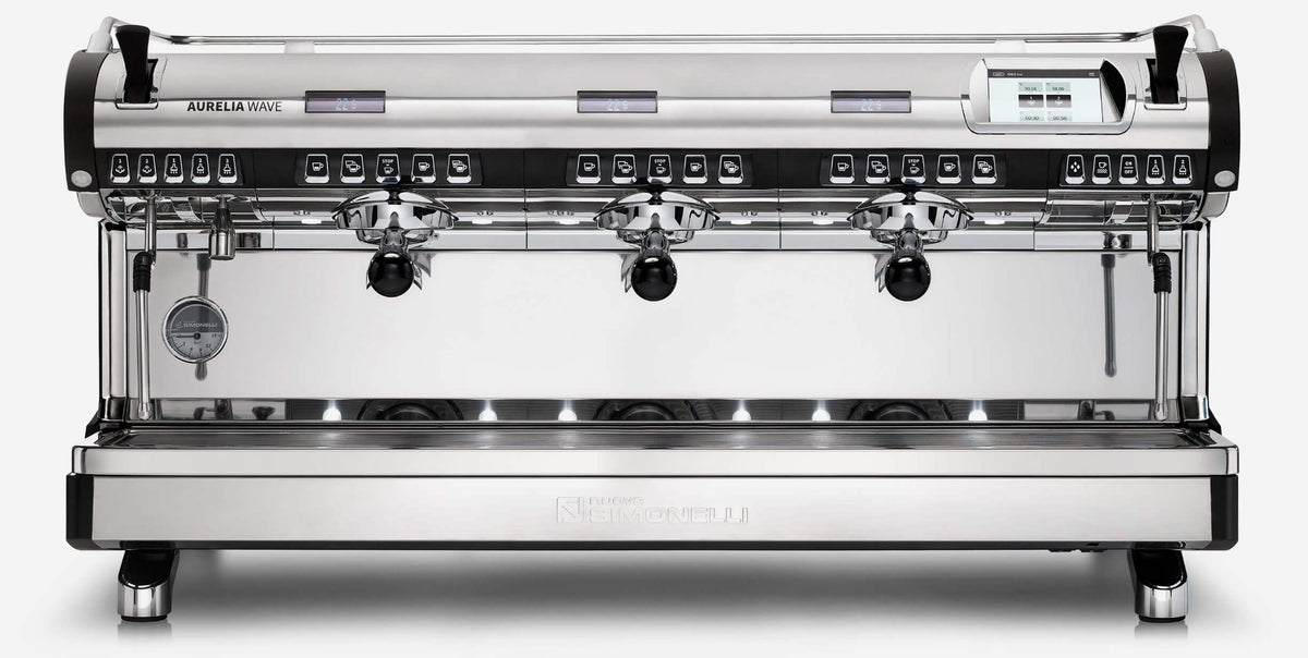 Nuova Simonelli Aurelia Wave Digit 2 Group Volumetric Espresso Machine