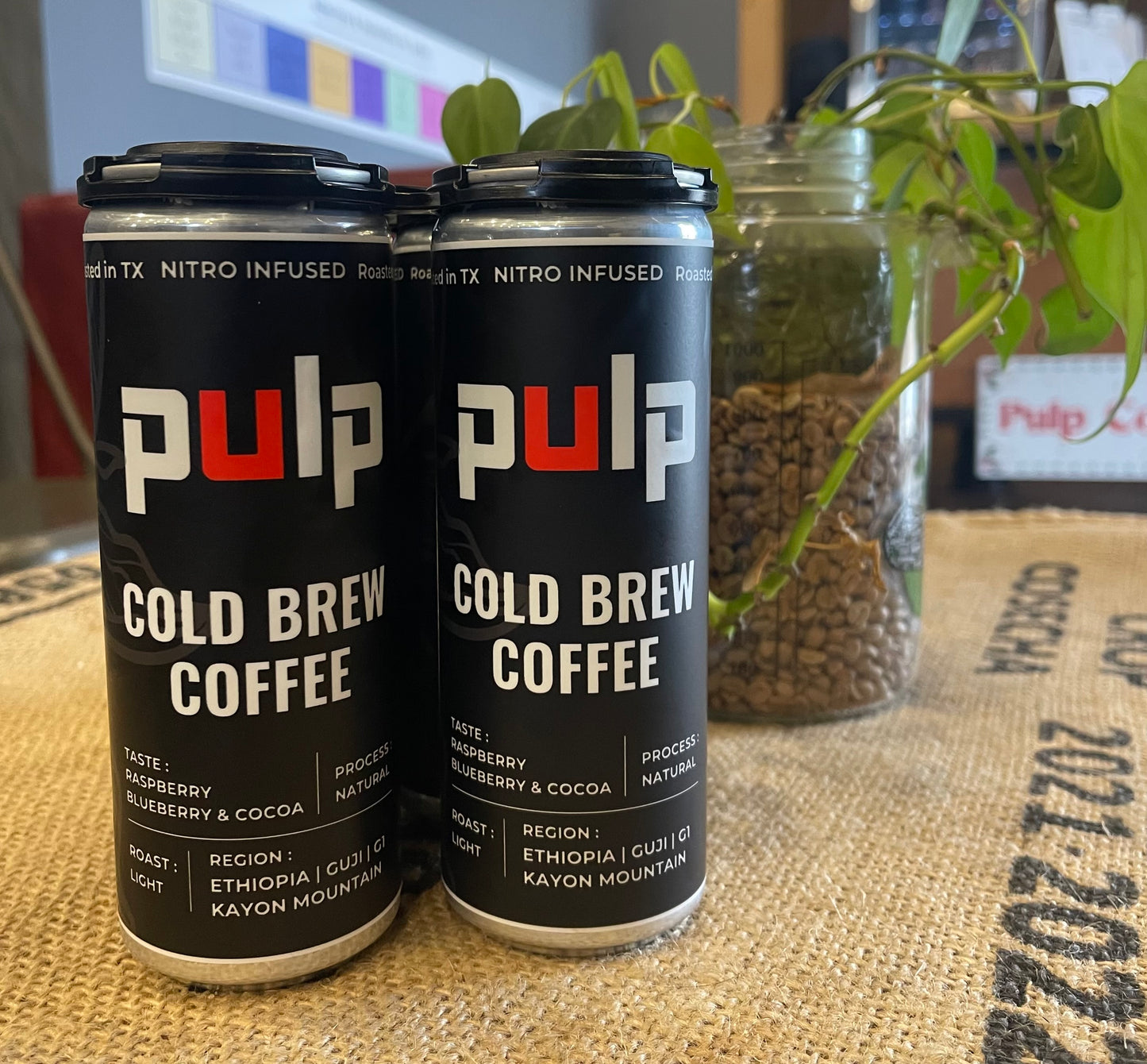 Pulp Cold Brew 4pk