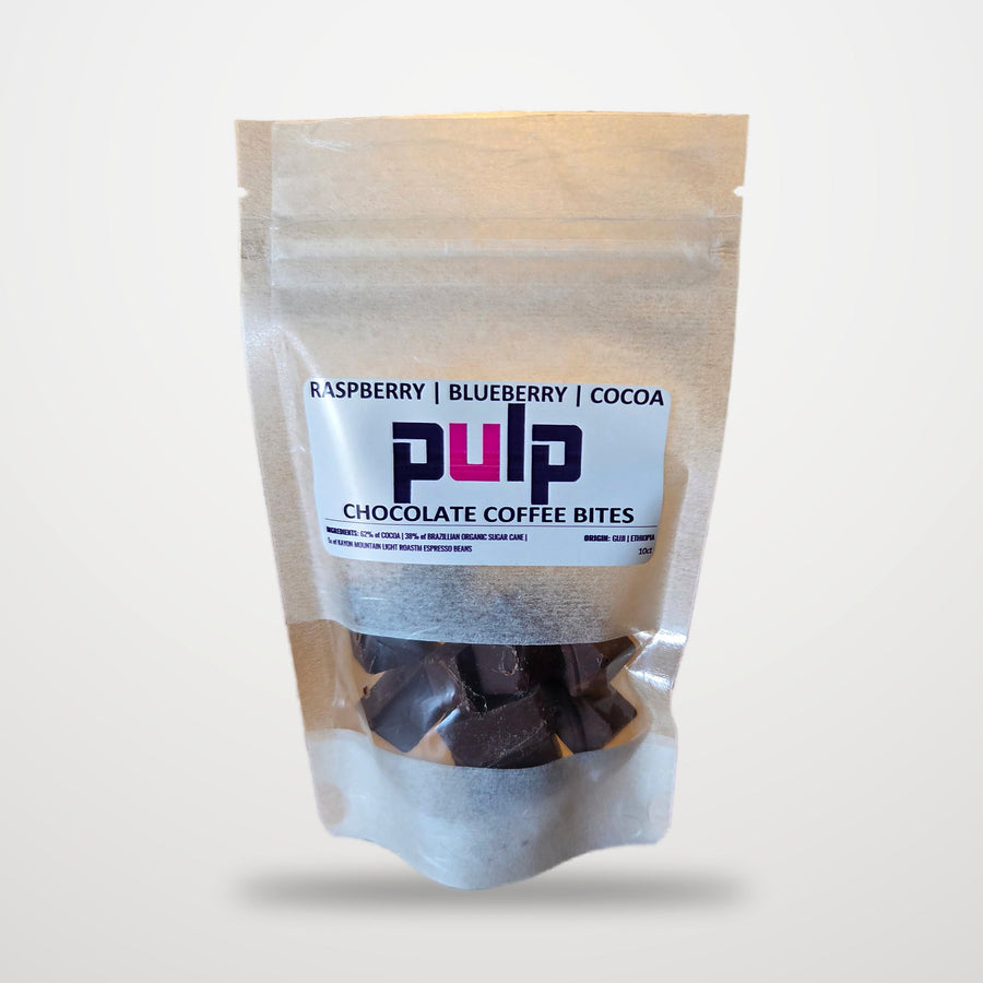 Pulp Chocolate Coffee Bites