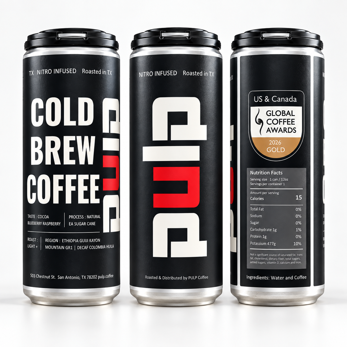 Pulp Cold Brew 4pk