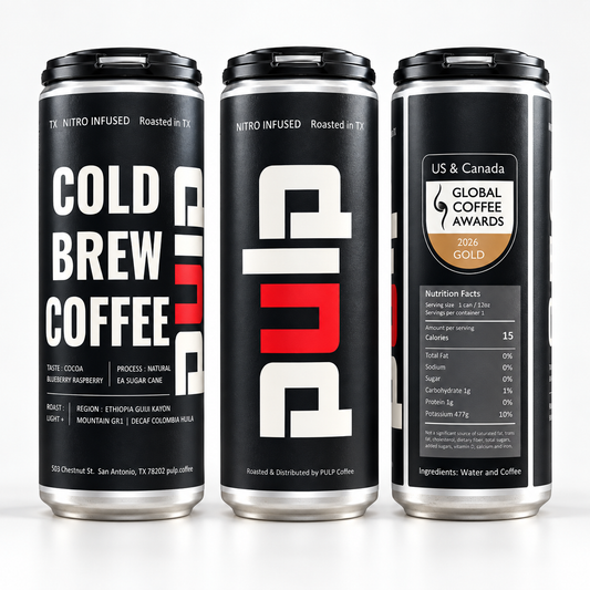 Pulp Cold Brew 4pk