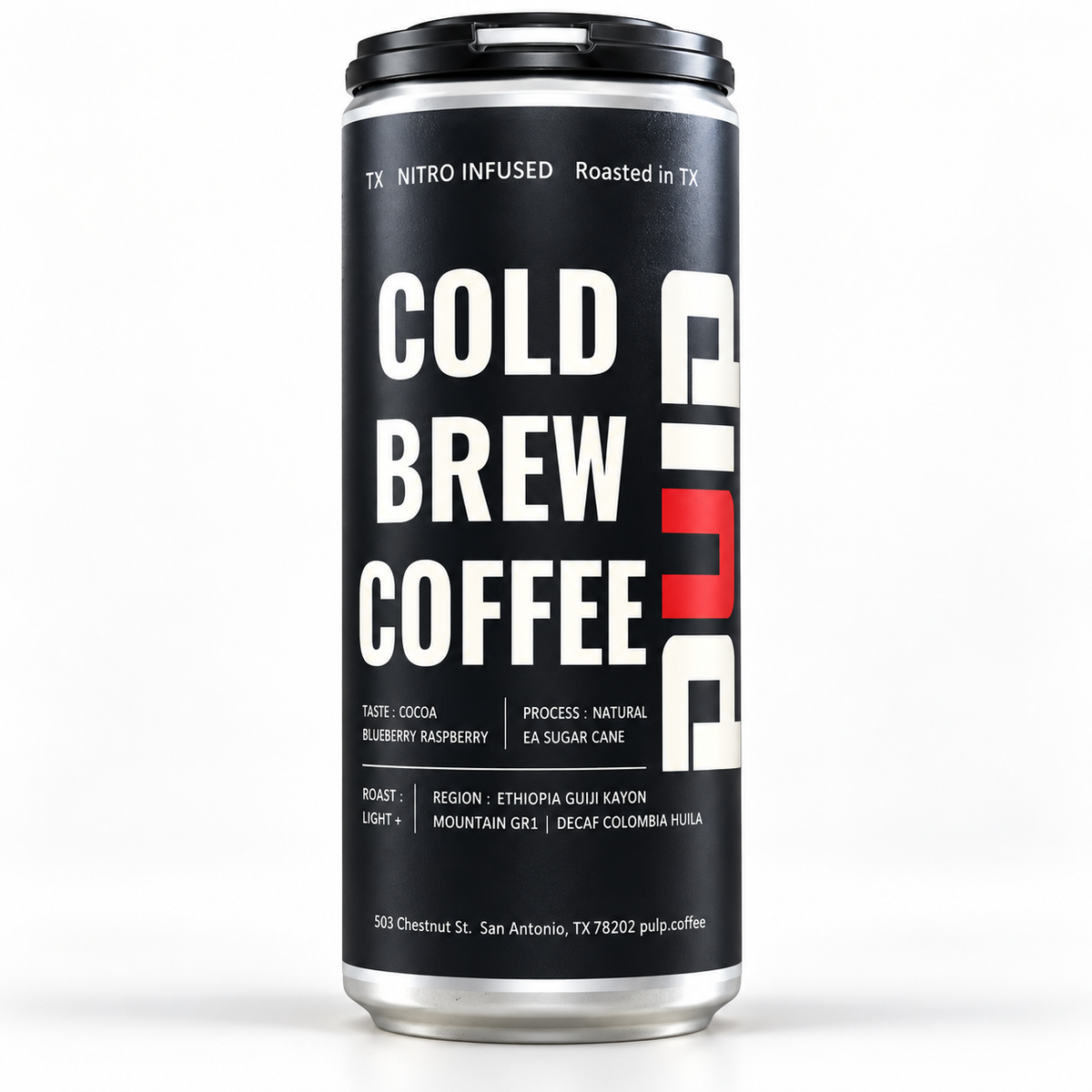 Pulp Cold Brew 4pk