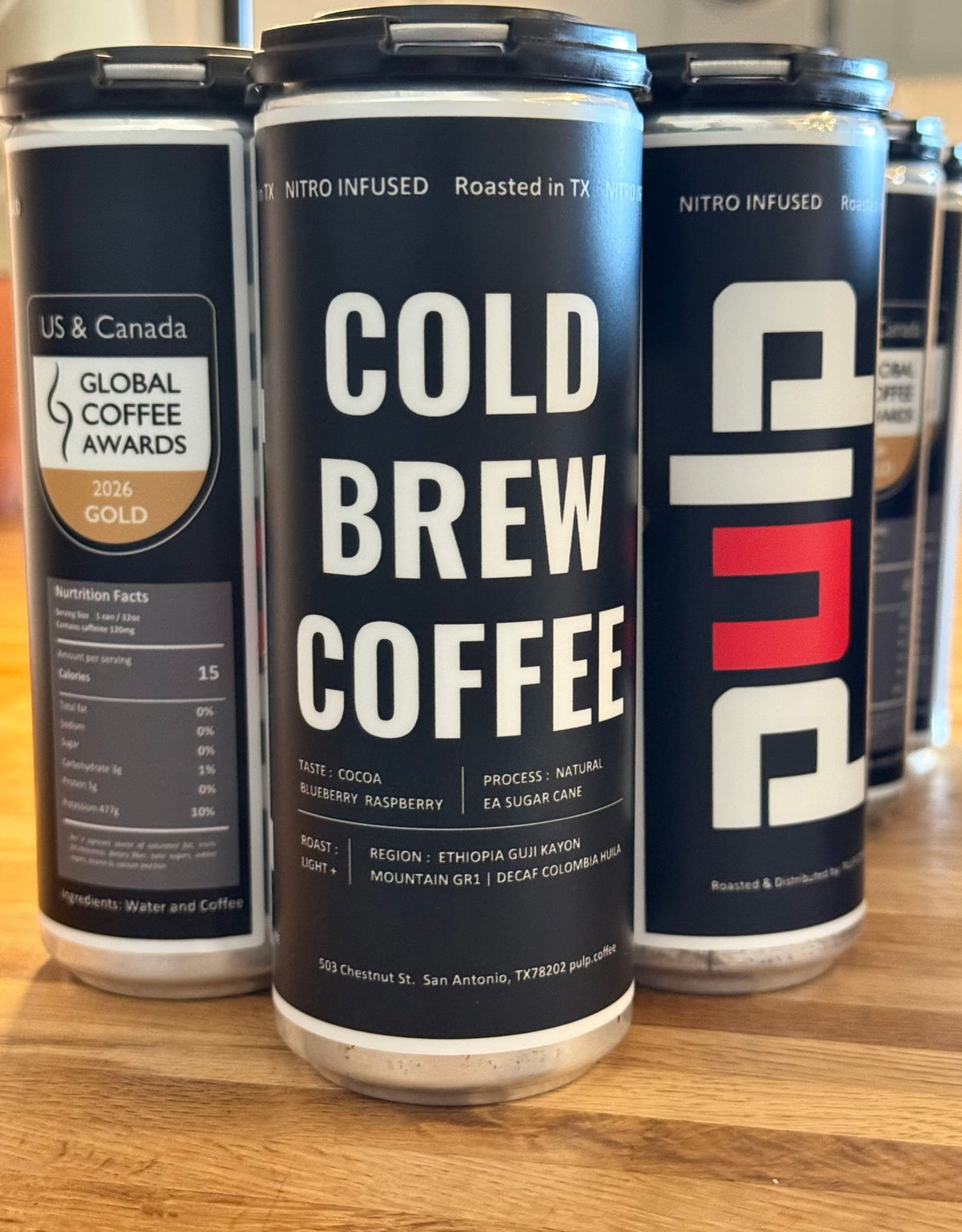 Pulp Cold Brew 4pk