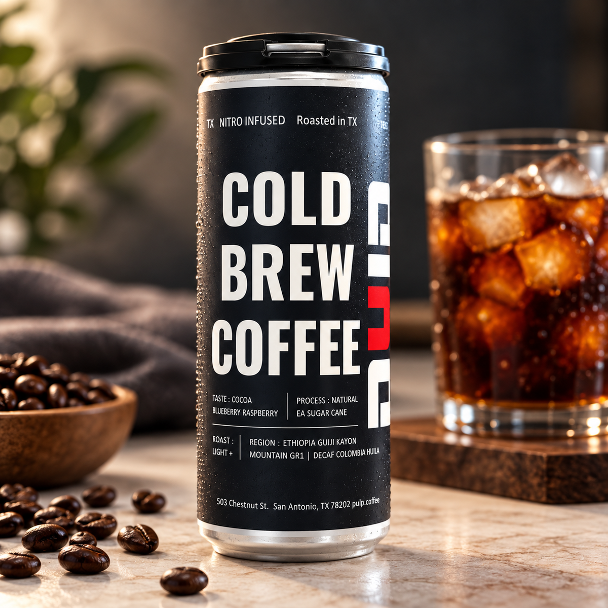 Pulp Cold Brew 4pk