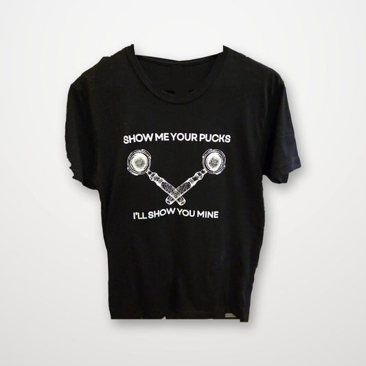 Pulp Coffee Tee — Show Me Your Pucks