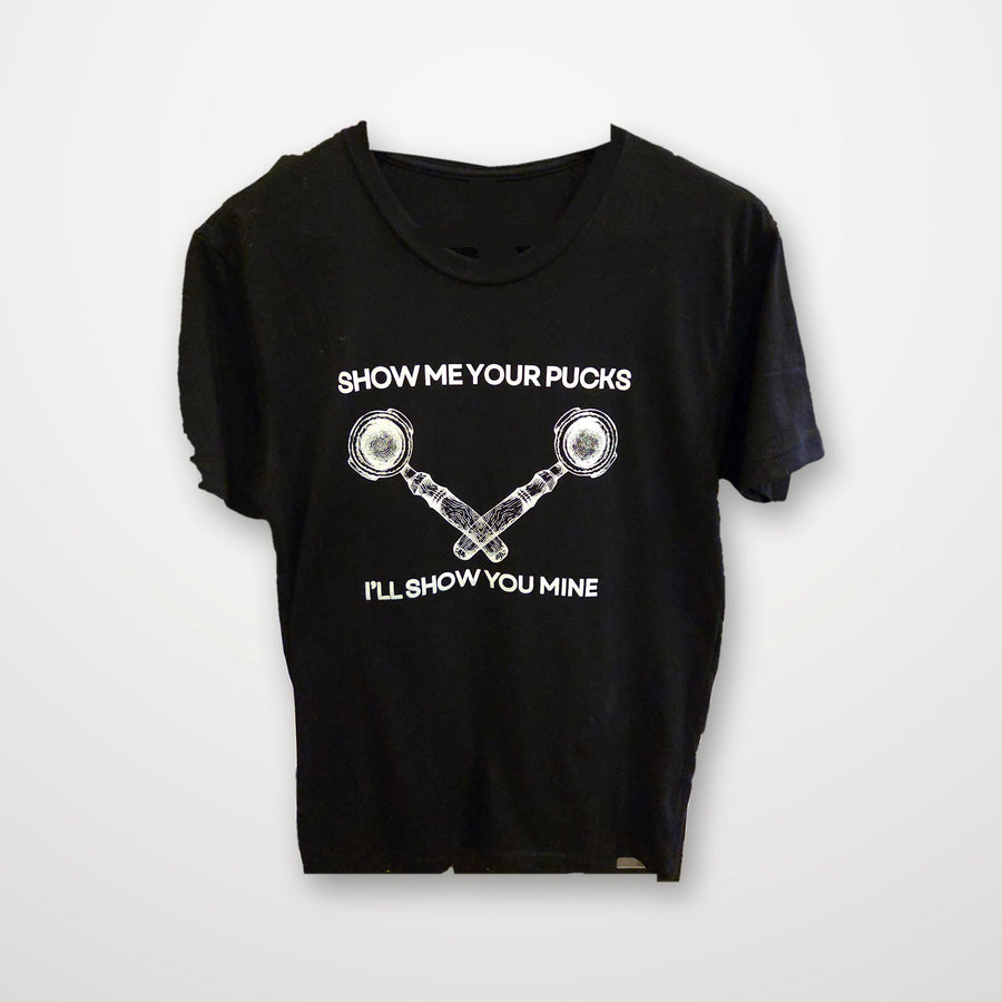 Pulp Coffee Tee — Show Me Your Pucks