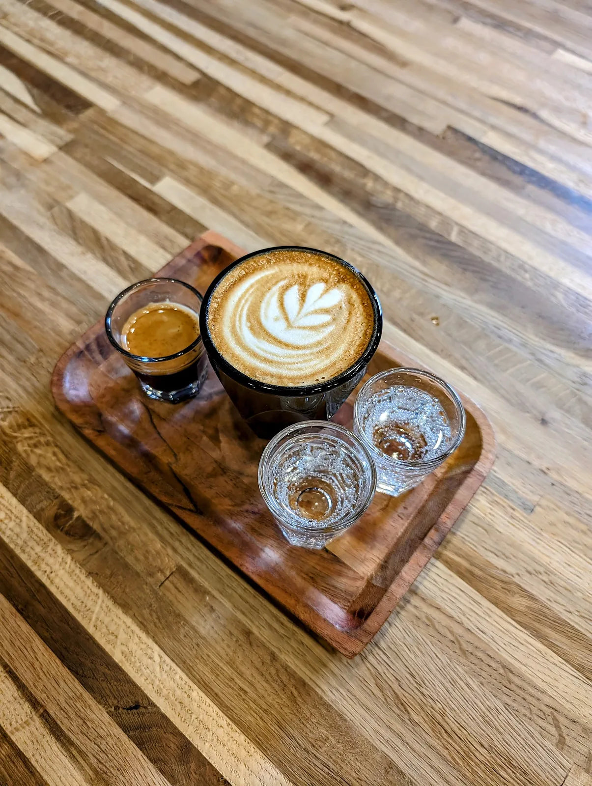 The coffee and sounds you deserve